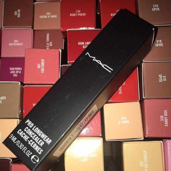 x1 MAC NC45 PRO LONGWEAR CONCEALER PUMP BRAND NEW BOXED - Picture 8 of 9